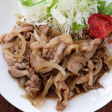 【豚こまで簡単！】しっかり味の生姜焼き