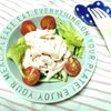 M*Pの作ってみた!投稿(レンチンささみのスイートチリサラダ)