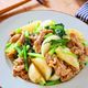 ワンパンで簡単！【豚こまとかぶの生姜焼き】ご飯が進む◎