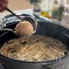 きのこと鶏だんごの旨塩スープ【#手が汚れない #包丁いらず】の工程2