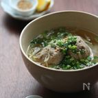 夏のイワシつみれ汁