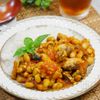 【簡単10分！】鯖水煮缶と蒸し大豆のトマトカレーの工程7