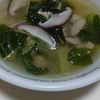 marine55の作ってみた!投稿(【小松菜ときのこの鶏塩スープ】旨みたっぷり♡ほっこり優しい♪)