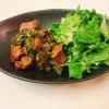 りんの作ってみた!投稿(揚げない♪居酒屋風『ネギ塩レモンだれ de 砂ずりの唐揚げ』)