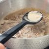 【ほっこり♡里芋と厚揚げのそぼろ煮】お弁当や作り置きにも◎の工程2