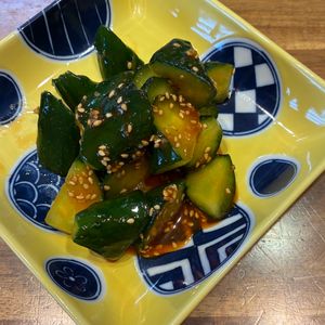 くだもの大好き🧡の作ってみた!投稿(焼肉屋さん風《やみつき♡コチュジャンきゅうり》)