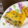 ケの作ってみた!投稿(【卵焼き】お弁当にも◎青じそとじゃこのだし巻き)