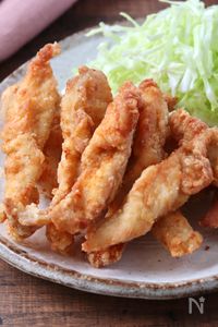 揚げ焼きでバリうま【スティックチキン】