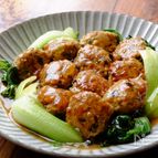 〈くらし薬膳〉黒きくらげ入り肉団子の旨煮