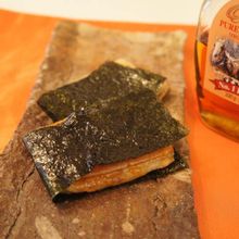 お正月に！やさしい甘さの磯辺焼き♪