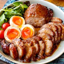【本格！簡単！焼豚】漬けて焼くだけ！お祝いやイベントにも◎