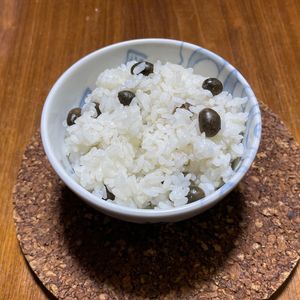 つくし🍄‍🟫の作ってみた!投稿(むかごご飯)