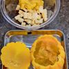 坊ちゃんかぼちゃとりんごのクリームチーズサラダの工程4