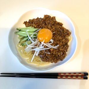 りりぃの作ってみた!投稿(『特製肉味噌！ジャージャー麺』夏においしい☆肉味噌たっぷり♪)