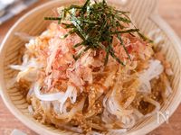 【千切り大根サラダ】もりもり食べれる♡