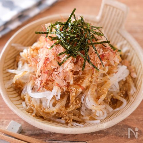 【千切り大根サラダ】もりもり食べれる♡