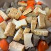 簡単美味しい!厚揚げとこんにゃくの甘辛煮*の工程4