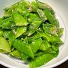 とーるじーじの作ってみた!投稿(10分で完成！絹さやの胡麻ナムル)