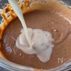 【豆腐ヨーグルトのマシュマロチョコチーズケーキ】の工程10