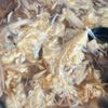 ふわふわ卵ときのこの米粉あんかけうどんの工程2