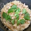 【鶏の旨みたっぷり!】鶏肉と舞茸の炊き込みご飯の工程4
