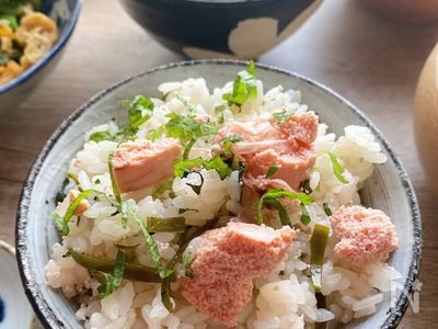 たらこの炊き込みご飯 By るみ レシピサイト Nadia ナディア プロの料理家のおいしいレシピ