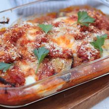 ワインにも合う!家族が好きな茄子のイタリアンチーズ焼き