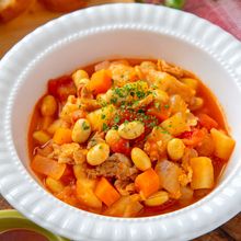 【基本のポークビーンズ】簡単！給食のあの味！子供も大好き！