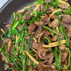 ぺんぎん？の作ってみた!投稿(【簡単すぎるのに激うま！青椒肉絲】)