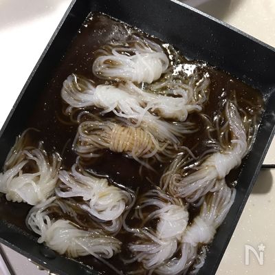 病みつき間違いなし 隠し味必見 結びこんにゃくの甘辛煮 By 美桜 レシピサイト Nadia ナディア プロの料理家のおいしいレシピ
