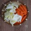 ご飯が進む♩【豚こま野菜のスタミナ炒め】の下準備