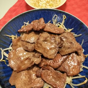美沙智【みさと】の作ってみた!投稿(激うま！お店に負けない＊ねぎ塩牛タン)
