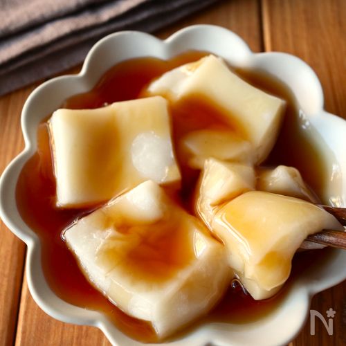 レンジで5分!【みたらし餅】とろ~りもちもち♩材料5つ◎