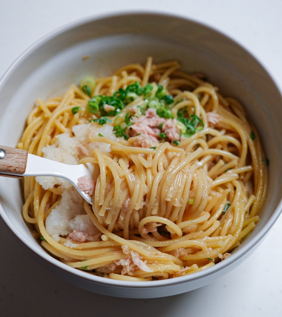 さっぱり和風おろしパスタ