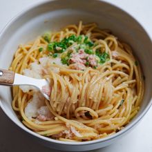 簡単!さっぱり『和風おろしパスタ』