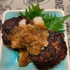ぐ〜たら子の作ってみた!投稿(和風おろしハンバーグ)