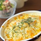 とろけるポテトグラタン