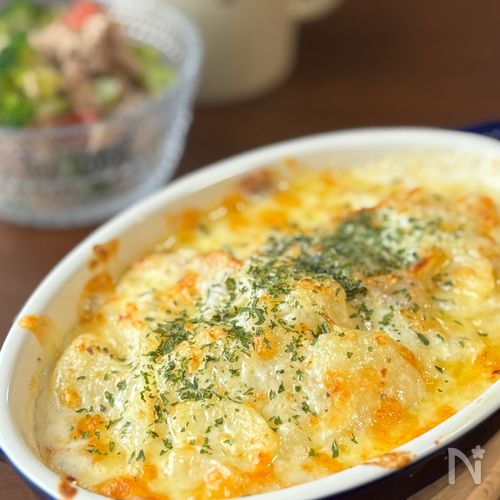 とろけるポテトグラタン