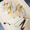 【材料３つ💛】さつまいもとちくわの塩昆布バターきんぴらの工程1