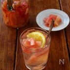 ピリ辛にハマる！爽やかがりチューハイ