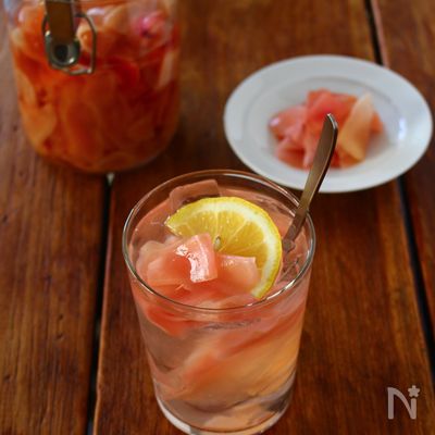 ピリ辛にハマる！爽やかがりチューハイ