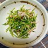 RON♪RONの作ってみた!投稿(『5分で出来る』豆苗とかにかまのマヨ和え)
