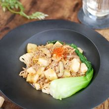 【油不使用・W食物繊維を摂取】腸活マーボー麺
