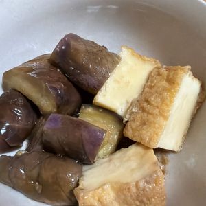 wanの作ってみた!投稿(レンジで簡単とろ旨！【なすと厚揚げ豆腐のさっぱり生姜だれ】)