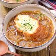 【簡単オニオングラタンスープ】のせるだけ♡オーブン要らず！