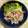 チョビの助の作ってみた!投稿(漬けて焼くだけ♡豚肉としめじのマスタード炒め)