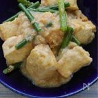 にんにくの茎のチャンプルー