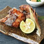 秋鮭の竜田揚げ 紅葉おろしポン酢