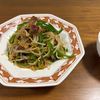 こむぎの作ってみた!投稿(行列の中華屋さんの🍚シャキシャキ大盛りもやしの青椒肉絲🤩)