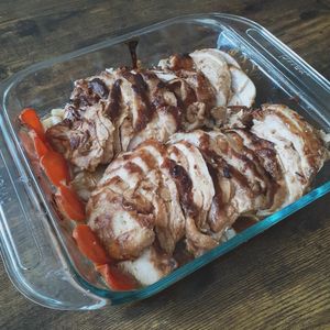 まんまの作ってみた!投稿(【漬けて焼くだけ！むね肉のうま味噌焼き】)